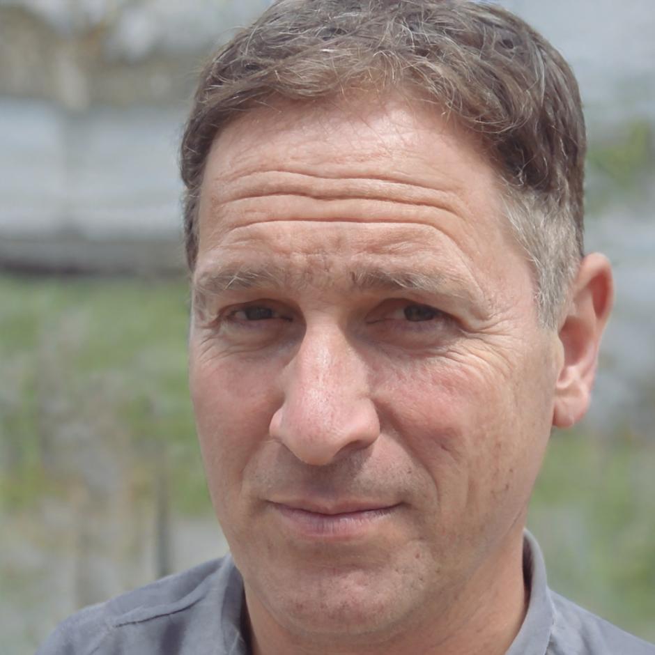 Porträt von Entwicklungsleiter Marcus Weber